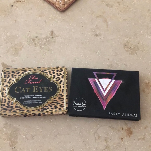 palette bundle:too faced and laura lee las angles - Picture 1 of 3